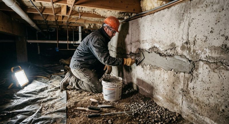 Cracked Foundation Repair in Sarasota, FL