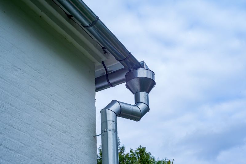 Downspout Drainage Installation