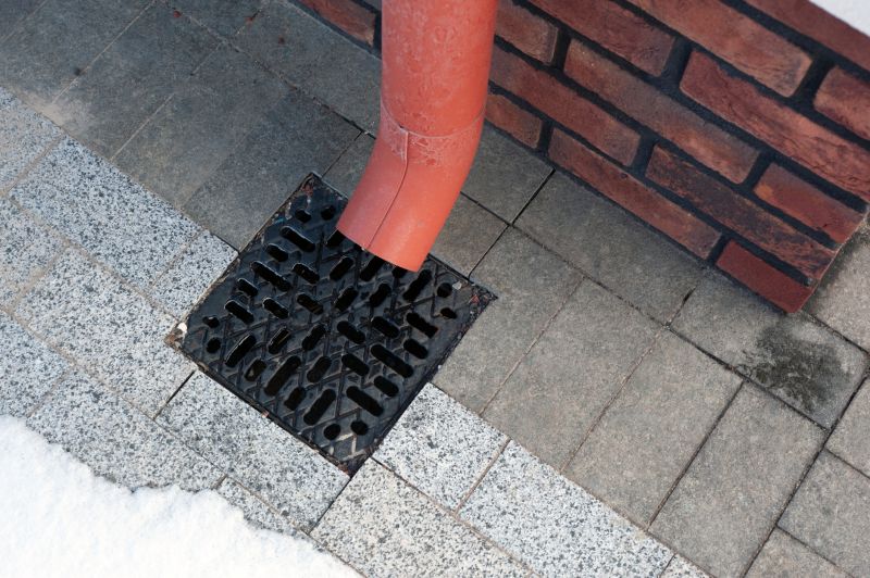 Downspout Drainage Installation