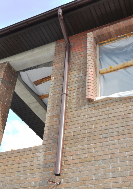 Downspout Drainage Installation