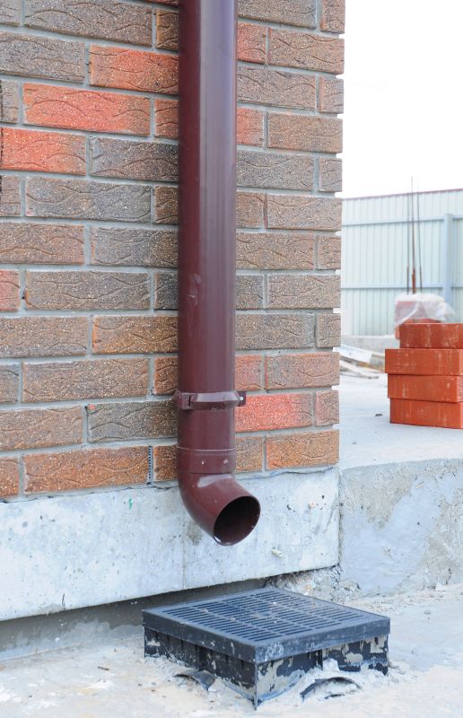Downspout Drainage Installation
