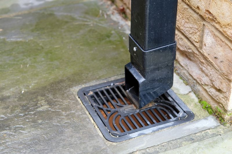 Downspout Drainage Installation