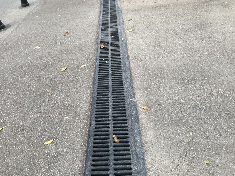 Drainage Channel Installation