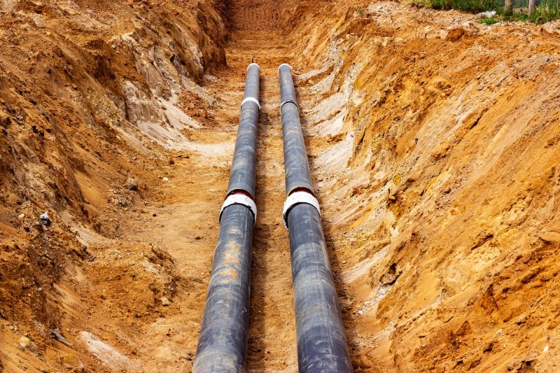 Underground Drainage Piping